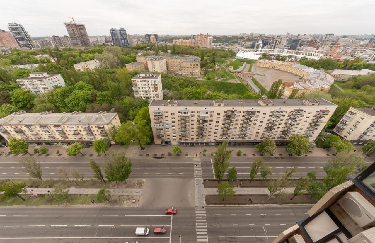 Апартаменти Люкс Класу В Новому Будинку В Центрі Kiev Extérieur photo